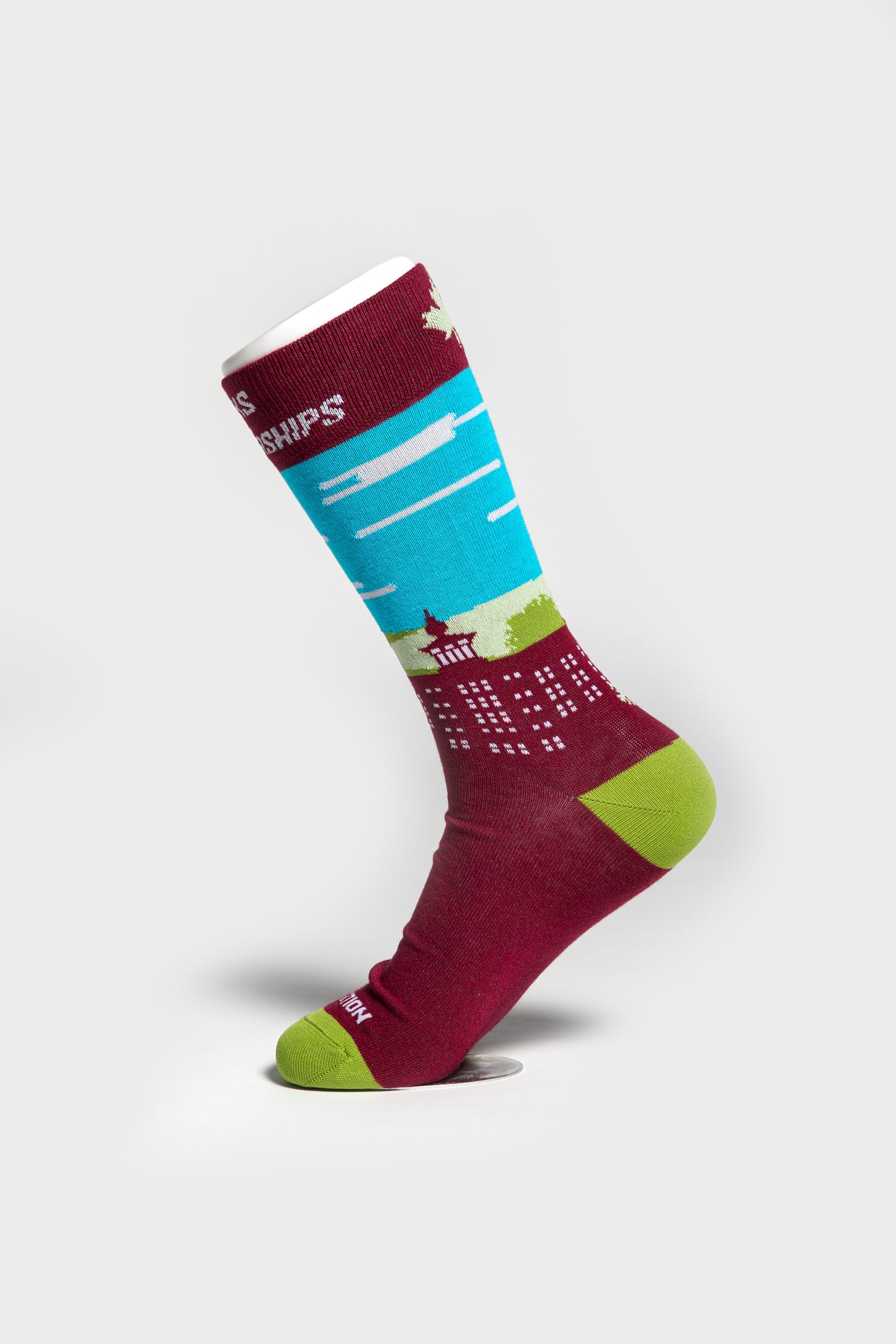 Mansfield Foundation Signature Sock