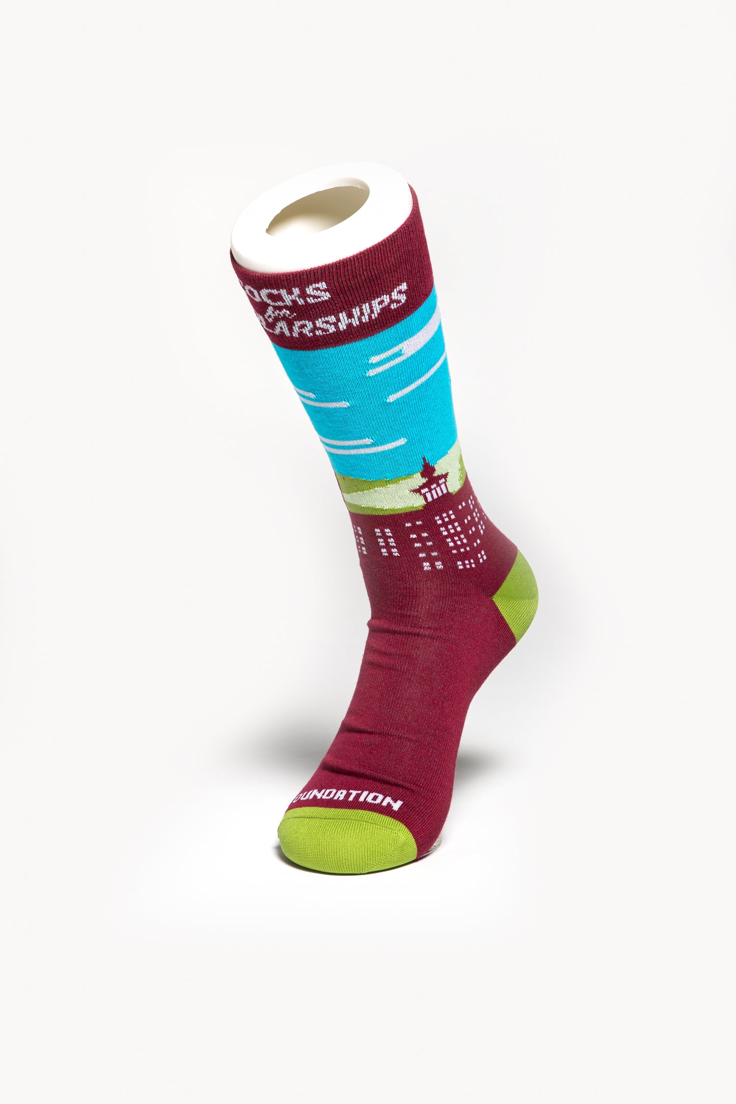 Mansfield Foundation Signature Sock