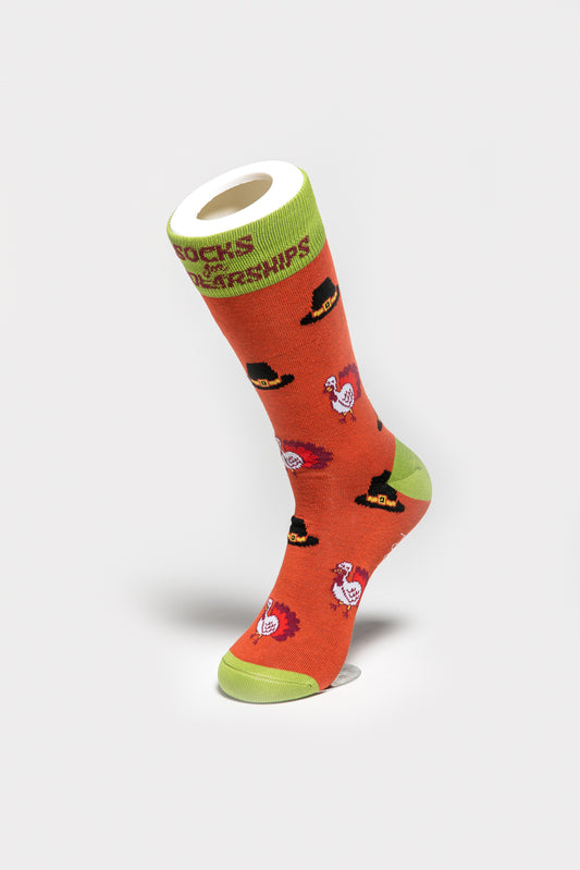 Limited Edition Thanksgiving Socks